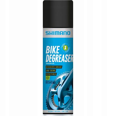 Превью  Обезжириватель SHIMANO Bike Degreaser спрей 200 мл